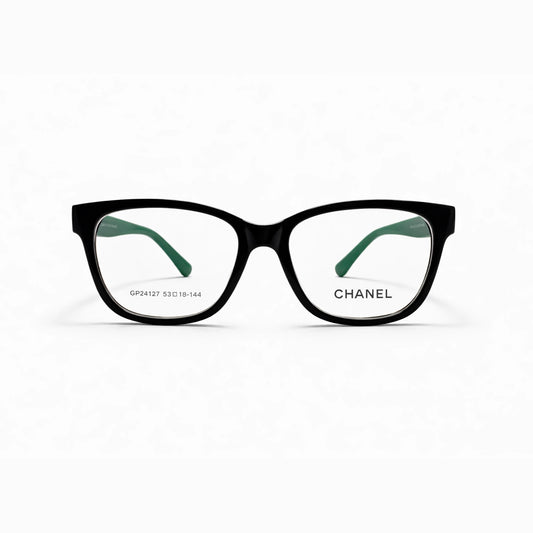 Women's Square Cat-Eye Eyeglasses CHANEL
