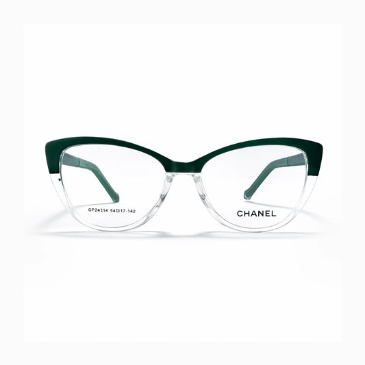 Cat-Eye Female Eyeglasses - CHANEL