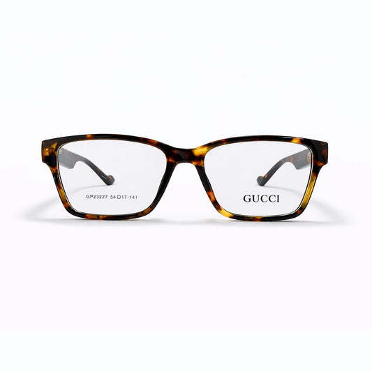 Transparent Rectangular Eyeglasses GUCCI
