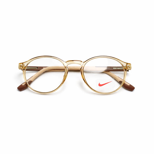 Soft Amber Glow Children's Eyeglasses