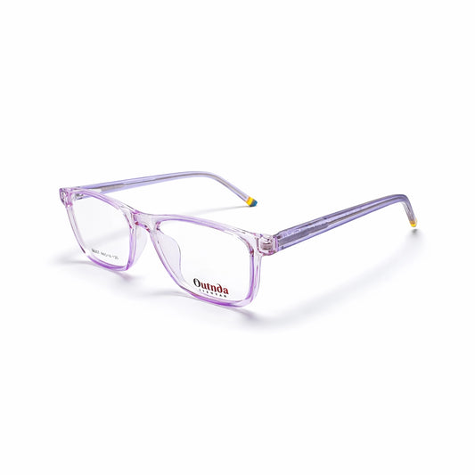 Purple Haze Rectangle Eyeglasses