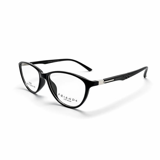 Onyx Cat-Eye TR90 Frames Black