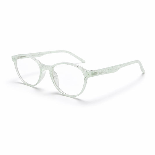 Smoky Crystal Junior Oval Frames