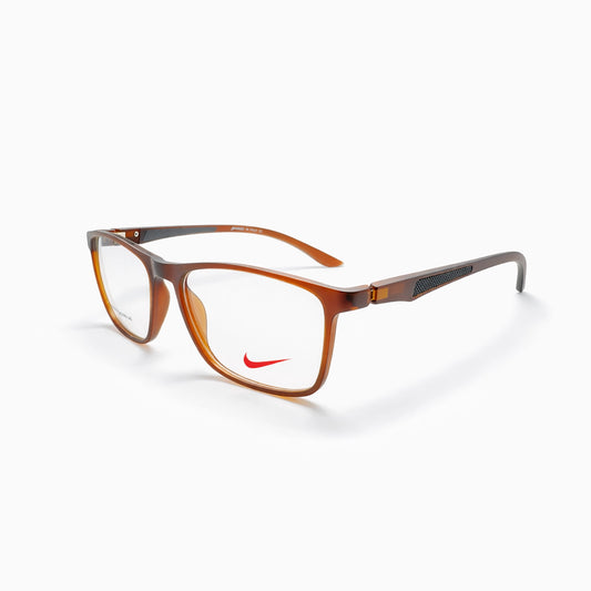 Nike W2632 Rectangular Eyeglasses – Classic Brown Gradient