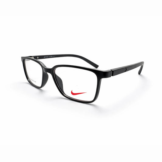 Nike TR90 Rectangular Eyeglasses – Matte Black