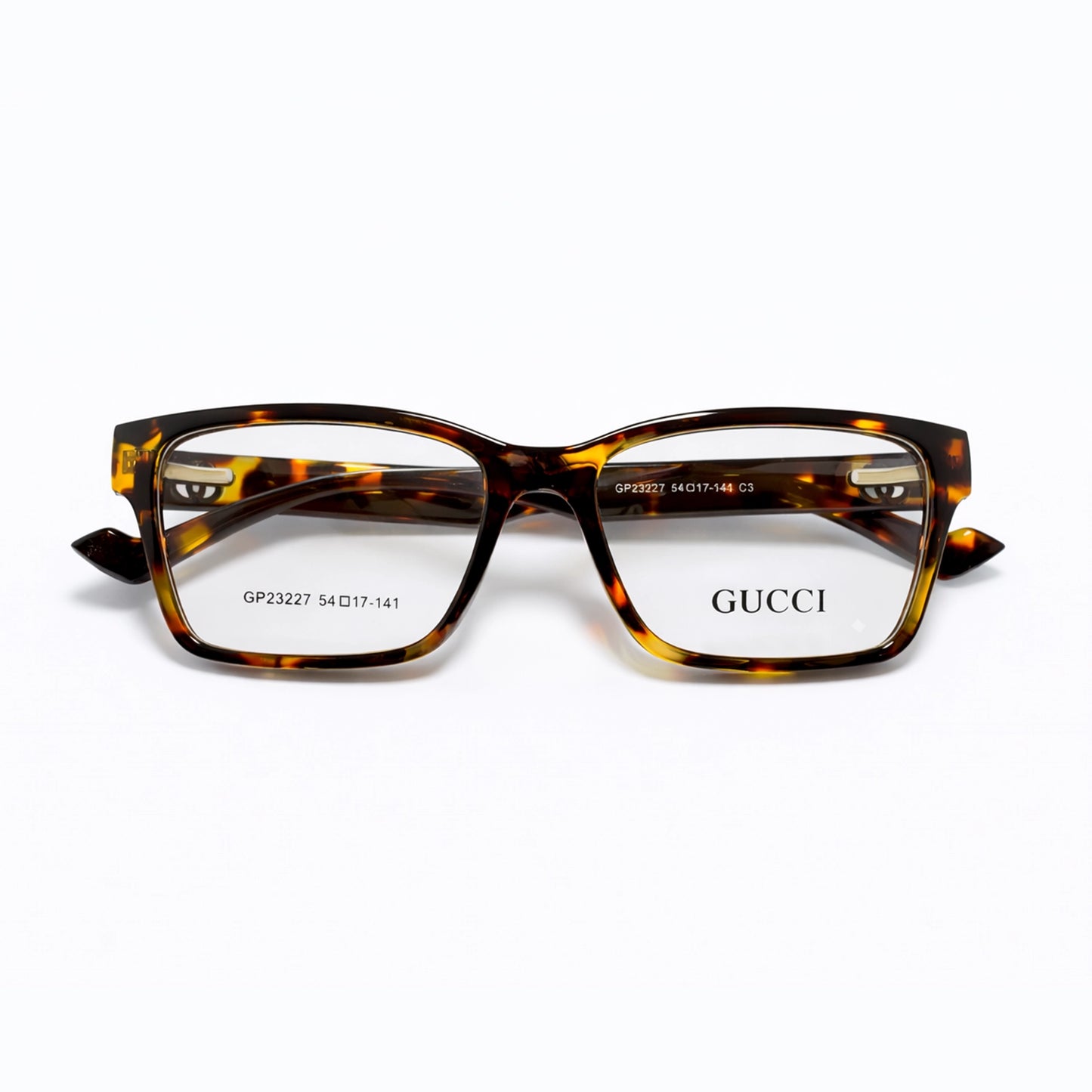 Transparent Rectangular Eyeglasses GUCCI
