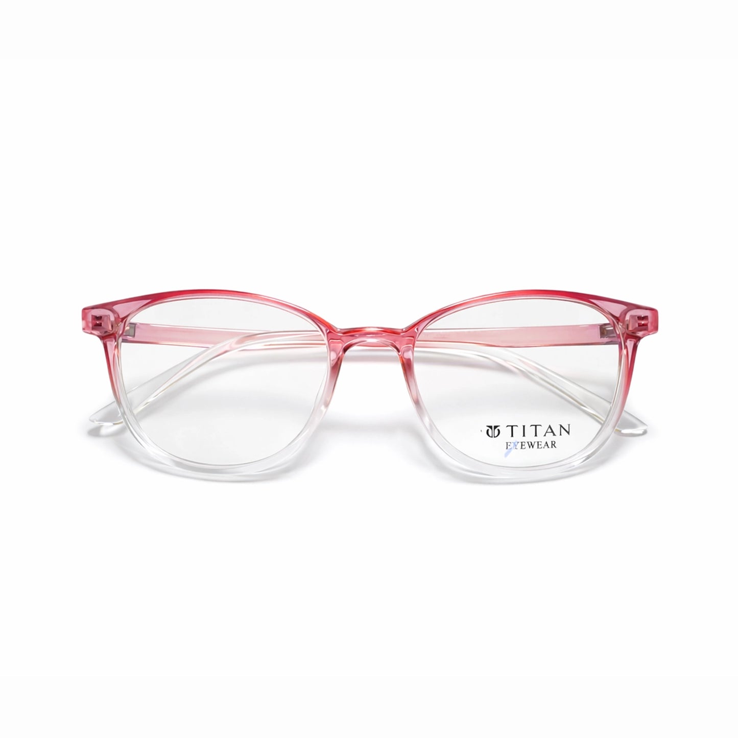 Titan Eyewear Transparent Round Eyeglasses
