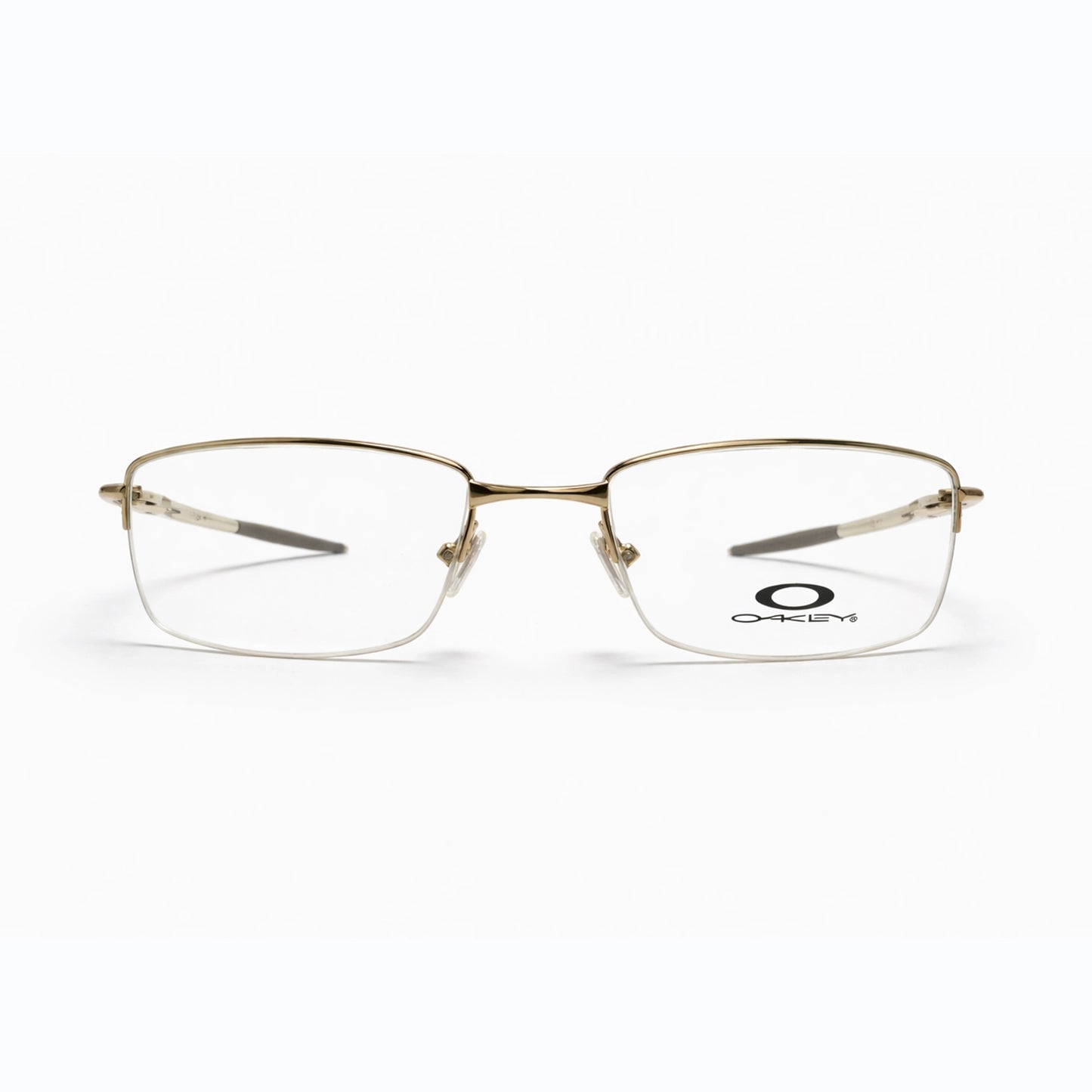 Oakley 62251 Rectangular Eyeglasses – Gold & Black