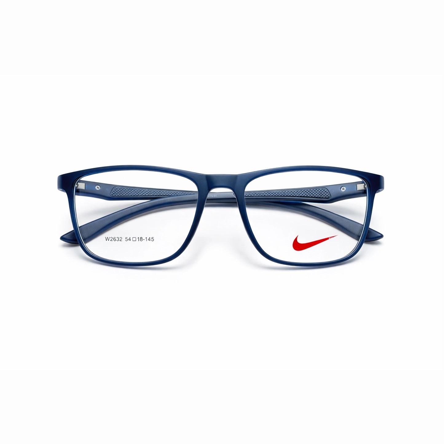 Nike TR 90 Rectangle Eyeglasses – Matte Blue