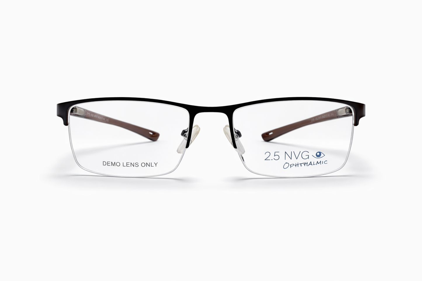 Azov 2.5 NVG Rectangular Eyewear – Bronze Brown Finish