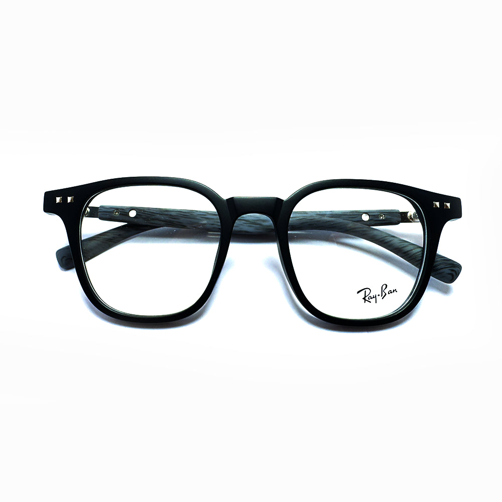 Black Full Rim Round Eyeglasses - Ray-Ban
