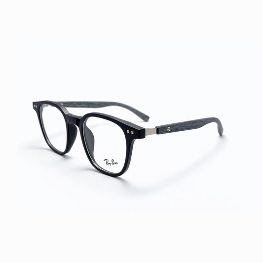 Black Full Rim Round Eyeglasses - Ray-Ban