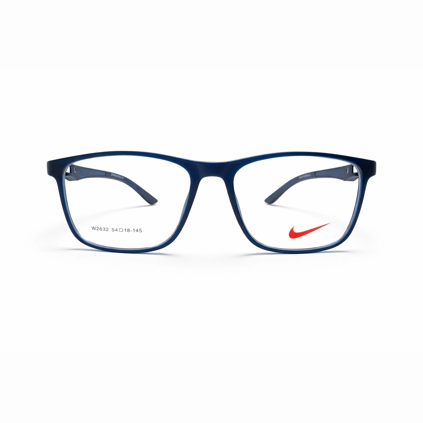 Nike TR 90 Rectangle Eyeglasses – Matte Blue