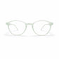 Smoky Crystal Junior Oval Frames
