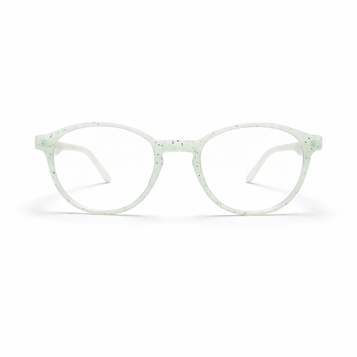 Smoky Crystal Junior Oval Frames