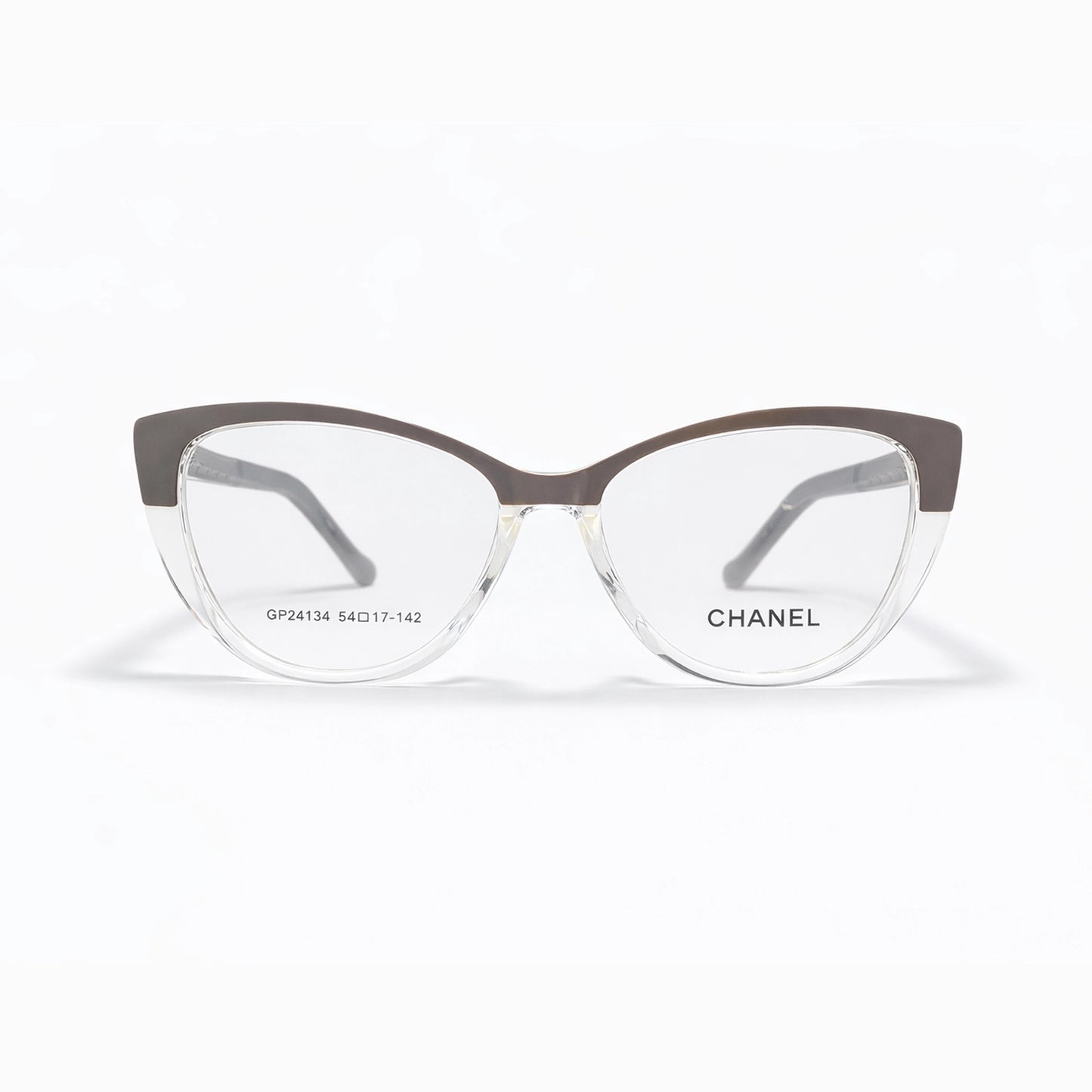 Cat-Eye Female  Eyeglasses - CHANEL