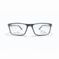Jaguar TR 90 Rectangle Eyeglasses – Matte Black