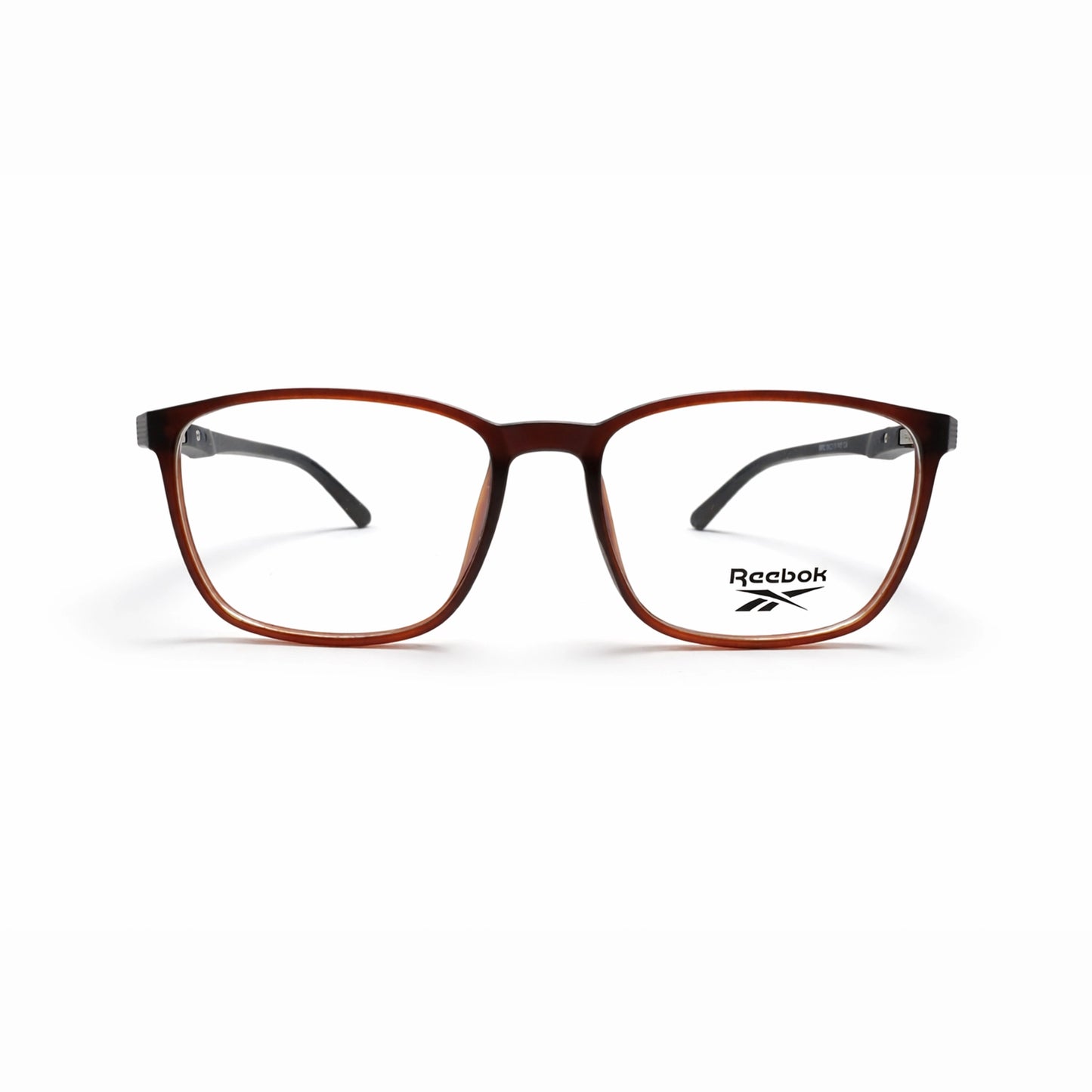 Reebok TR 90 Square Eyeglasses – Matte Brown