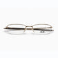 Oakley 62251 Rectangular Eyeglasses – Gold & Black