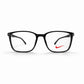 Nike Rectangular Eyeglasses – Classic Black
