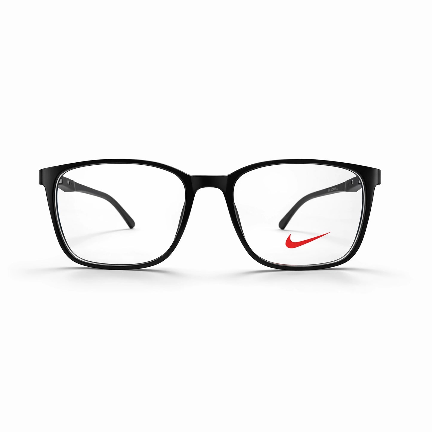 Nike Rectangular Eyeglasses – Classic Black