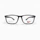 Nike W2635 Rectangular Eyeglasses – Matte Black