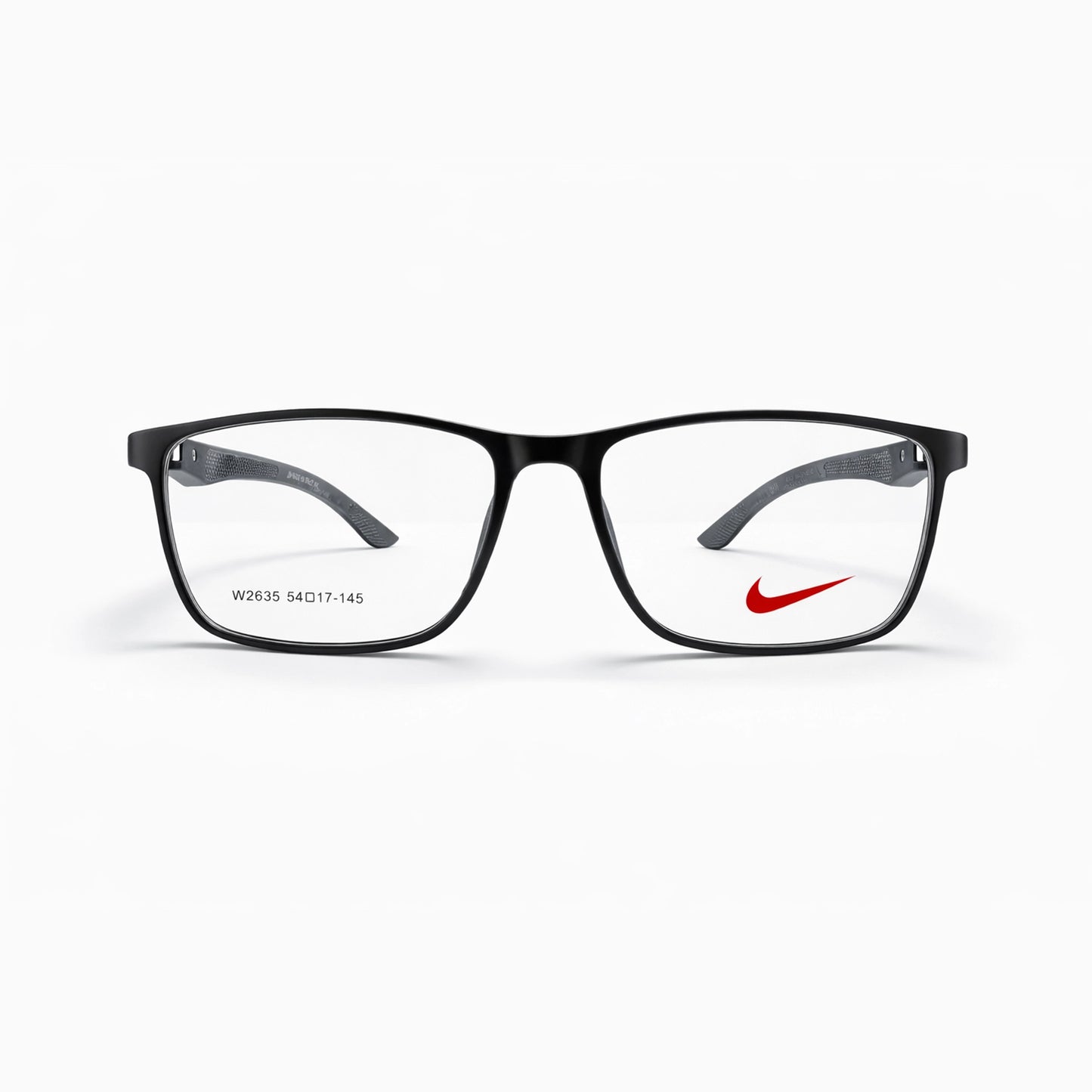 Nike W2635 Rectangular Eyeglasses – Matte Black