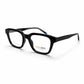 Black Full Rim Square Eyeglasses - Pagboiel