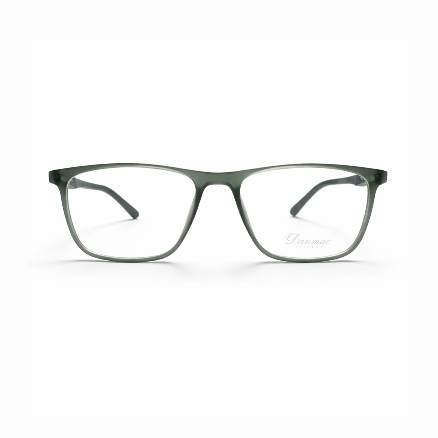 Danmac Rectangle Eyeglasses – Matte Black