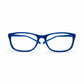 Soft-Square Matte Junior Eyeglasses - Slate Grey,Blue,Blue Ocean