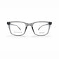 Denson TR1025 Square Eyeglasses – Transparent Gray