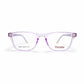 Purple Haze Rectangle Eyeglasses