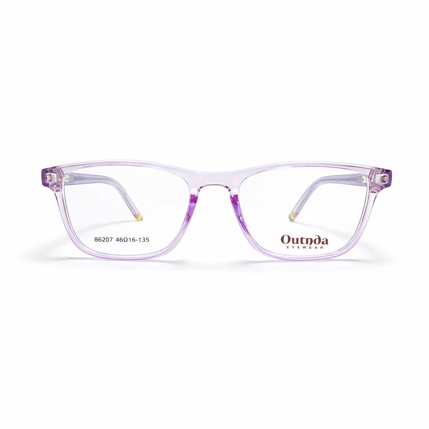Purple Haze Rectangle Eyeglasses