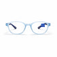 Two-Tone Crystal Blue Spectacles - ZEISS