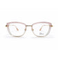 Pink and Gold Full Rim Square Eyeglasses - Dior