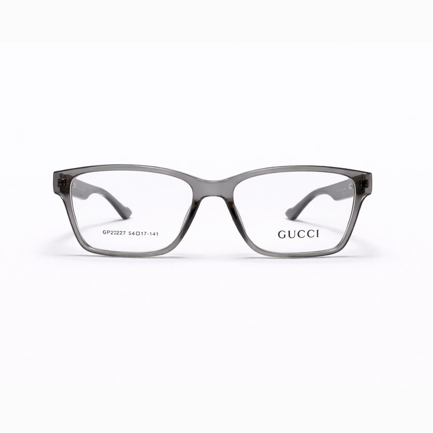 Transparent Rectangular Eyeglasses GUCCI