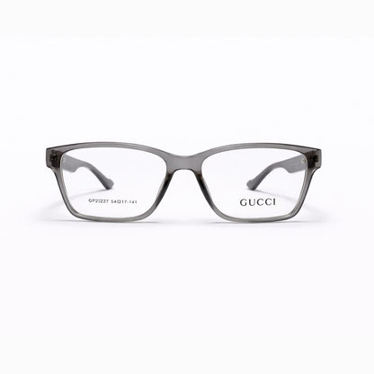 Transparent Rectangular Eyeglasses GUCCI