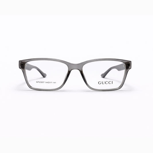 Transparent Rectangular Eyeglasses GUCCI