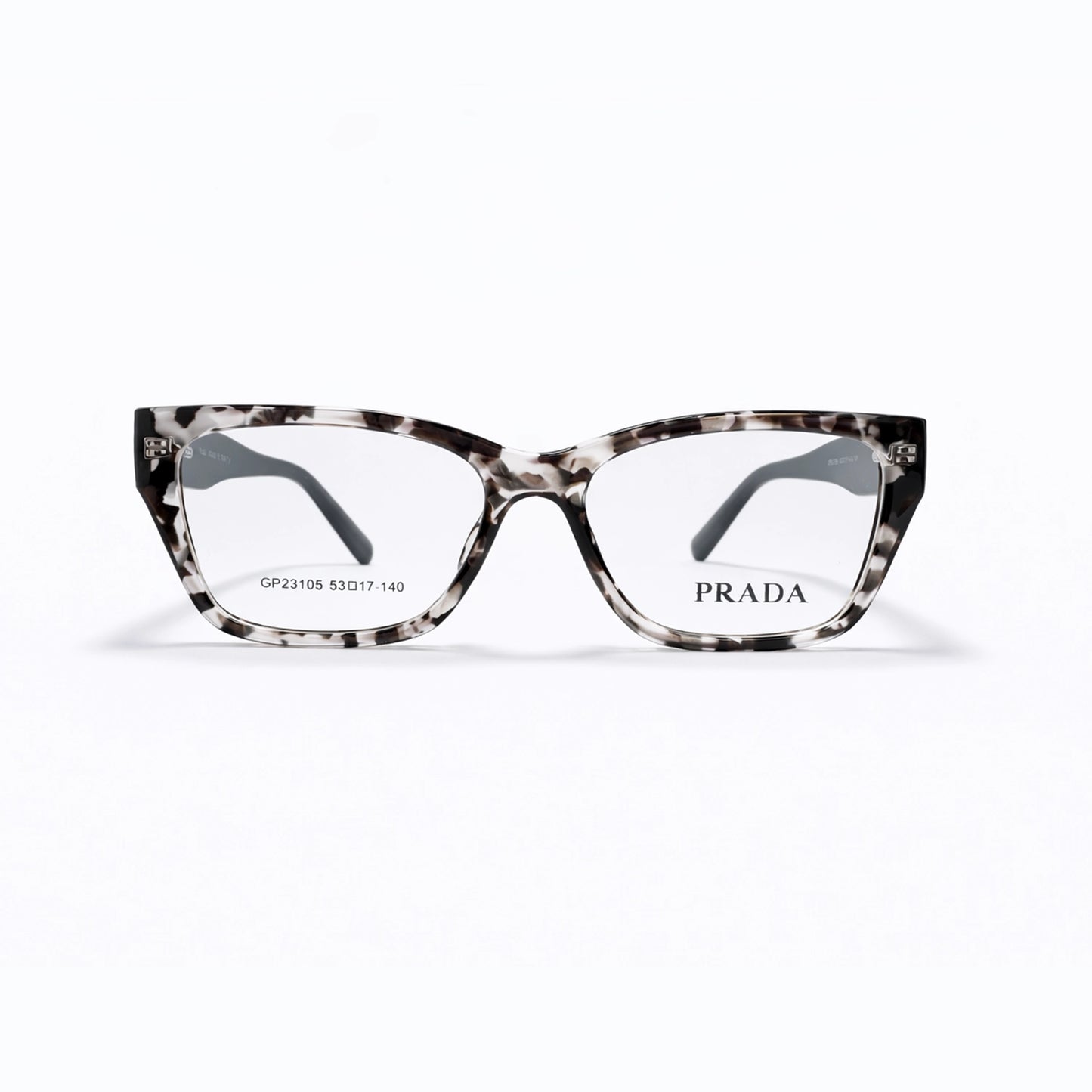 Womens Cat-Eye Eyeglasses - Prada