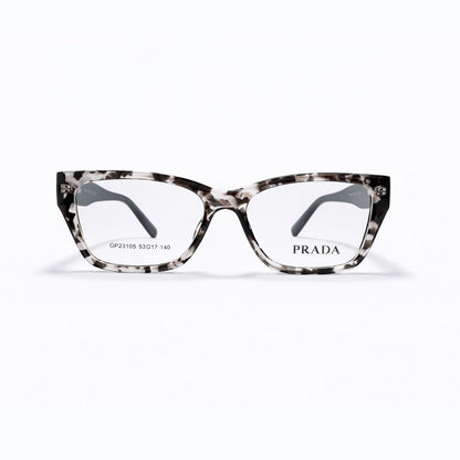 Womens Cat-Eye Eyeglasses - Prada