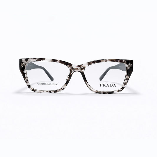 Womens Cat-Eye Eyeglasses - Prada