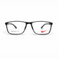 Nike W2635 Rectangular Eyeglasses – Glossy Black