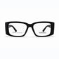 Women Rectangular Eyeglasses - Versace