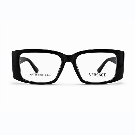 Women Rectangular Eyeglasses - Versace