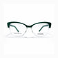 Cat-Eye Female  Eyeglasses - CHANEL