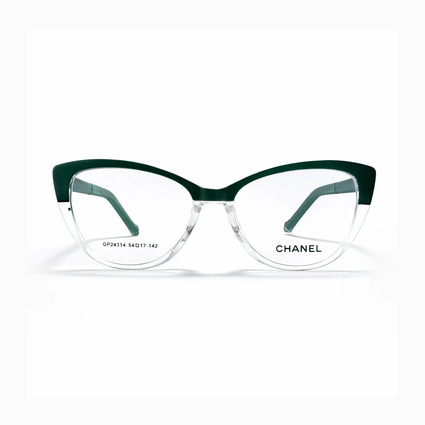 Cat-Eye Female  Eyeglasses - CHANEL