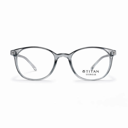 Titan Eyewear Transparent Round Eyeglasses