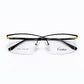 Cartier 62251 Rimless Eyeglasses – Black & Gold Elegance
