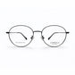 Comely 6124 Oval Eyeglasses – Classic Black