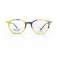 Gradient Green & Yellow Round Eyeglasses - Volkswagen Golf